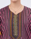 Gul Jee Shahzaib Women Poly Fabron 3-Piece Unstitched Suit - 1 - Image 4