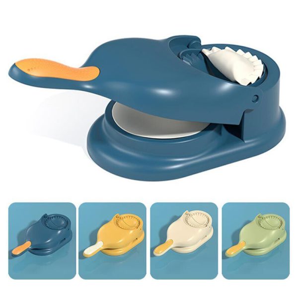 2 In 1 Dumpling Maker | Samosa Maker Without Box (Random Color) | Best Quality Samosa Maker - Image 4