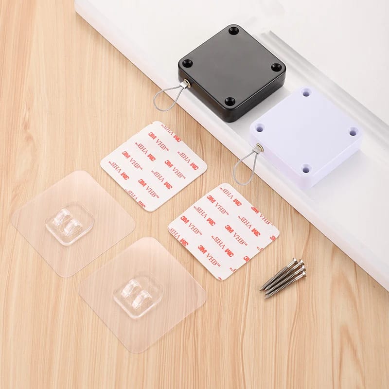 Open Door No More! Automatic Sticky Door Closer (Random Color)